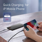 CARREGADOR PORTÁTIL POWER BANK 10.000MAH 20W BASEUS