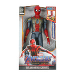 BONECOS COLEÇÃO TITAN HERO SERIES MARVEL