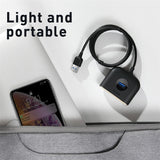 ADAPTADOR USB 4 PORTAS C HUB SPLITTER BASEUS