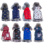 CASACO DE INVERNO PARA CÃES PEQ. PAWSTRIP