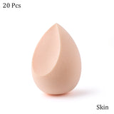 ESPONJA PARA MAQUIAGEM 20/50PCS FORMA DE GOTAS HMQ BEAUTY