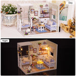 MINI CASA BRINQUEDO BONECAS H13A CUTEBEE