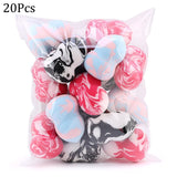 ESPONJA PARA MAQUIAGEM 20/50PCS FORMA DE GOTAS HMQ BEAUTY