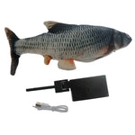 BRINQUEDO PEIXE ELÉTRICO 30CM P/ GATOS DCPET