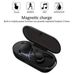 FONE DE OUVIDO SEM FIO BLUETOOTH Y30 TWS XCZJ