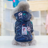 CASACO DE INVERNO PARA CÃES PEQ. PAWSTRIP