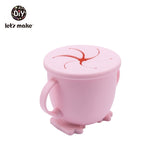 COPO DE SILICONE PARA BEBÊS À PROVA DE DERRAMAMENTO PAISLEY LET'S MAKE