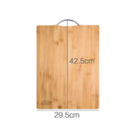 TÁBUA RETANGULAR BAMBU PARA CORTAR ALIMENTOS 30x43cm C1721 OTHERHOUSE