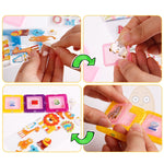 MINI BLOCOS CONSTRUÇÃO 68-200 PCS MINI TUDOU