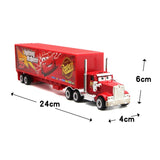 KIT CARROS RELÂMPAGO MCQUEEN PIXAR DISNEY DIE CAST