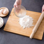 TÁBUA RETANGULAR BAMBU PARA CORTAR ALIMENTOS 30x43cm C1721 OTHERHOUSE