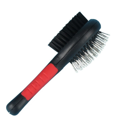 ESCOVA DE PENTEAR 2 EM 1 PARA CÃES PH3534 PAWSTRIP