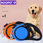 GUIA RETRÁTIL PARA CÃES 3M/5M HOOPET