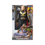 BONECOS COLEÇÃO TITAN HERO SERIES MARVEL