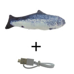 BRINQUEDO PEIXE ELÉTRICO 30CM P/ GATOS DCPET