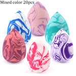 ESPONJA PARA MAQUIAGEM 20/50PCS FORMA DE GOTAS HMQ BEAUTY