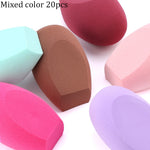 ESPONJA PARA MAQUIAGEM 20/50PCS FORMA DE GOTAS HMQ BEAUTY