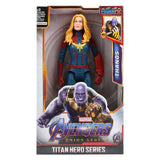 BONECOS COLEÇÃO TITAN HERO SERIES MARVEL