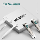 KIT HIGIÊNICO PROFISSIONAL LIMPEZA ESPECIAL 3-4 PCS MR. GREEN