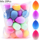 ESPONJA PARA MAQUIAGEM 20/50PCS FORMA DE GOTAS HMQ BEAUTY