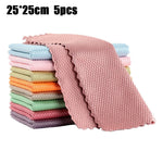 PANO DE LIMPEZA MILAGROSO EM NANOSCALE 5-10PCS