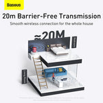 MINI ADAPTADOR BLUETOOHT 5.1 PORTÁTIL BA04 BASEUS