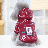 CASACO DE INVERNO PARA CÃES PEQ. PAWSTRIP