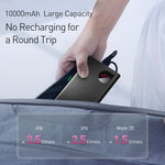 CARREGADOR PORTÁTIL POWER BANK 10.000MAH 20W BASEUS