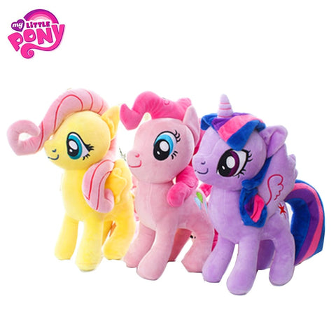 PELÚCIA MY LITTLE PONY 22-40CM HASBRO
