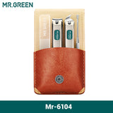 KIT HIGIÊNICO PROFISSIONAL LIMPEZA ESPECIAL 3-4 PCS MR. GREEN