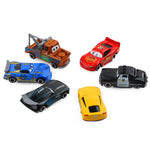KIT CARROS RELÂMPAGO MCQUEEN PIXAR DISNEY DIE CAST