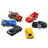 KIT CARROS RELÂMPAGO MCQUEEN PIXAR DISNEY DIE CAST
