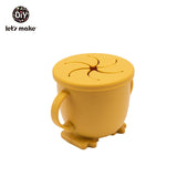 COPO DE SILICONE PARA BEBÊS À PROVA DE DERRAMAMENTO PAISLEY LET'S MAKE