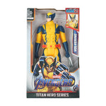 BONECOS COLEÇÃO TITAN HERO SERIES MARVEL