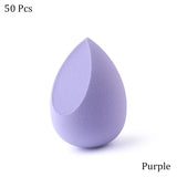 ESPONJA PARA MAQUIAGEM 20/50PCS FORMA DE GOTAS HMQ BEAUTY