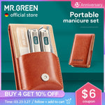 KIT HIGIÊNICO PROFISSIONAL LIMPEZA ESPECIAL 3-4 PCS MR. GREEN
