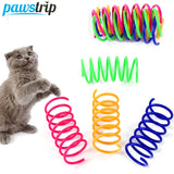MOLA DE BRINQUEDO INTERATIVA PARA GATOS 8/12/16/20PÇS COLORIDAS 3PH20015 PAWSTRIP