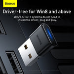 MINI ADAPTADOR BLUETOOHT 5.1 PORTÁTIL BA04 BASEUS