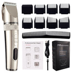 MÁQUINA BARBA E CABELO IMPERMEÁVEL USB P93155 MUBITTU