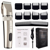 MÁQUINA BARBA E CABELO IMPERMEÁVEL USB P93155 MUBITTU