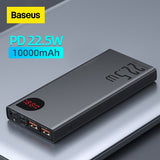 CARREGADOR PORTÁTIL POWER BANK 10.000MAH 20W BASEUS