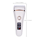 DEPILADOR ELÉTRICO FEMININO USB RECARREGAVEL P93107 MUBITTTU