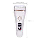 DEPILADOR ELÉTRICO FEMININO USB RECARREGAVEL P93107 MUBITTTU