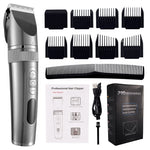 MÁQUINA BARBA E CABELO IMPERMEÁVEL USB P93155 MUBITTU