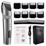 MÁQUINA BARBA E CABELO IMPERMEÁVEL USB P93155 MUBITTU