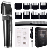 MÁQUINA BARBA E CABELO IMPERMEÁVEL USB P93155 MUBITTU