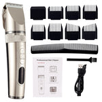 MÁQUINA BARBA E CABELO IMPERMEÁVEL USB P93155 MUBITTU