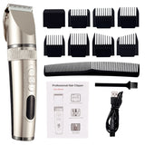 MÁQUINA BARBA E CABELO IMPERMEÁVEL USB P93155 MUBITTU