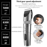 MÁQUINA BARBA E CABELO IMPERMEÁVEL USB P93155 MUBITTU