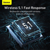 MINI ADAPTADOR BLUETOOHT 5.1 PORTÁTIL BA04 BASEUS